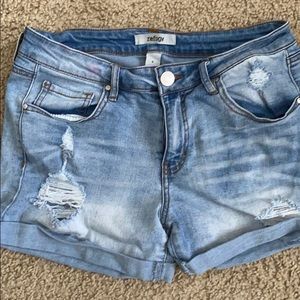 Jean shorts